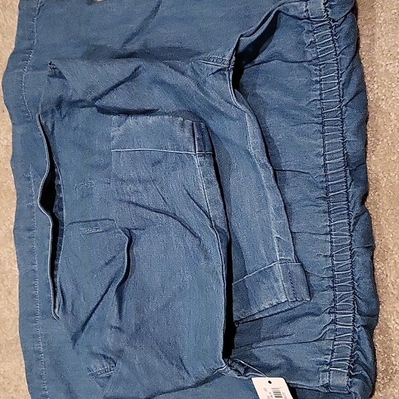 Girls 5T Jean shirt dress - Picture 4 of 6